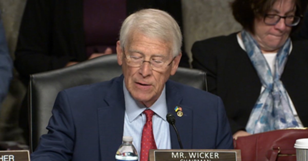 Chairman Wicker Leads SASC Hearing on Military Health System Readiness