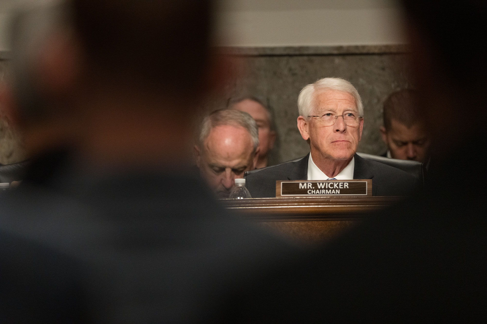 Chairman Wicker Leads SASC Hearing on U.S. European Command and U.S. Transportation Command posture for FY 2027