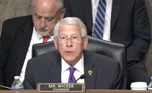 Chairman Wicker Leads SASC Hearing on NORTHCOM and SOUTHCOM Posture for FY 2027