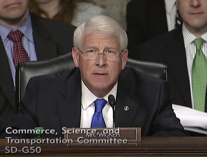 Wicker Supports Commerce Secretary, Focuses on Economic Growth