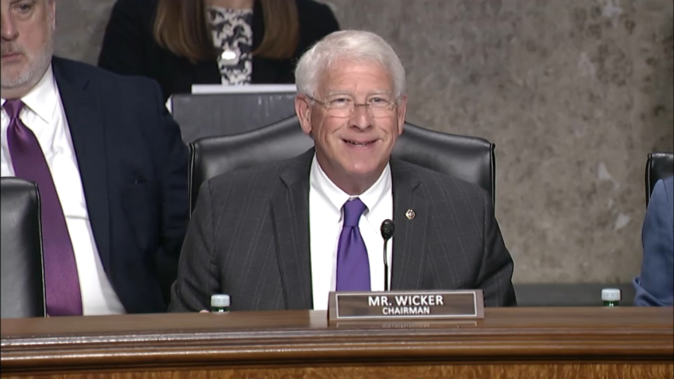Wicker Celebrates Recent Foreign Policy Achievements