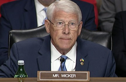 Wicker, Colleagues Demand Accountability on Iran-Linked DoD Official