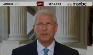 Wicker Talks to MSNBC About Russia’s Adoption Ban