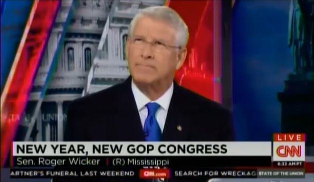 Wicker on CNN’s “State of the Union”