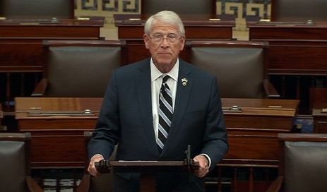 Wicker Delivers Floor Speech on Slipping American Deterrence Efforts