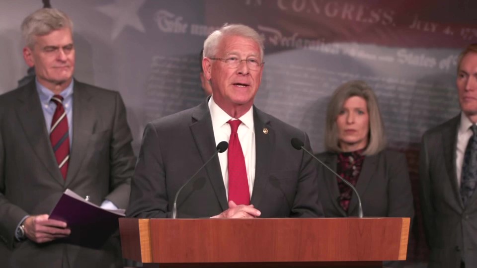 Wicker Affirms Right to Life Ahead of Dobbs Case
