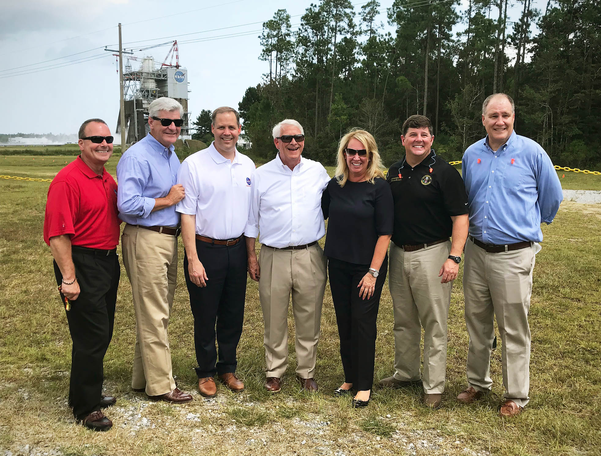 Wicker Welcomes Bridenstine to Stennis Space Center