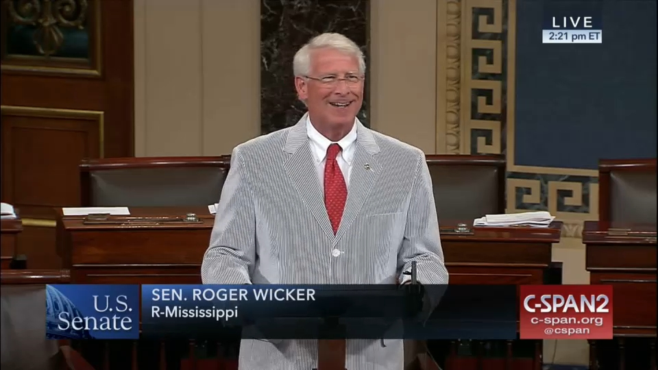 Wicker Looks Back to Successes of Trump’s First 500 Days