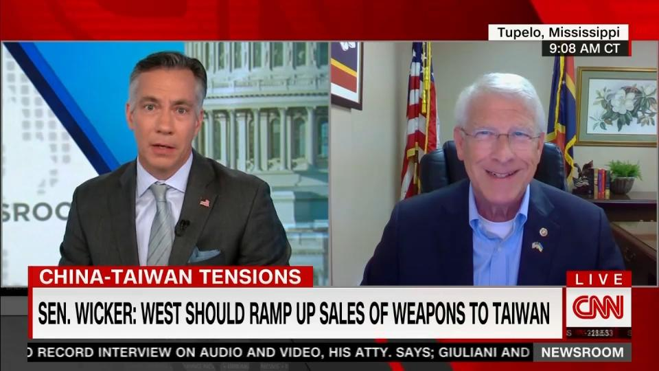 ICYMI: Wicker Discusses Ukraine, National Security, Inflation on “CNN Newsroom” with Jim Sciutto