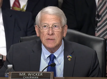 Chairman Wicker Leads SASC Hearing on the Department of the Navy’s Posture
