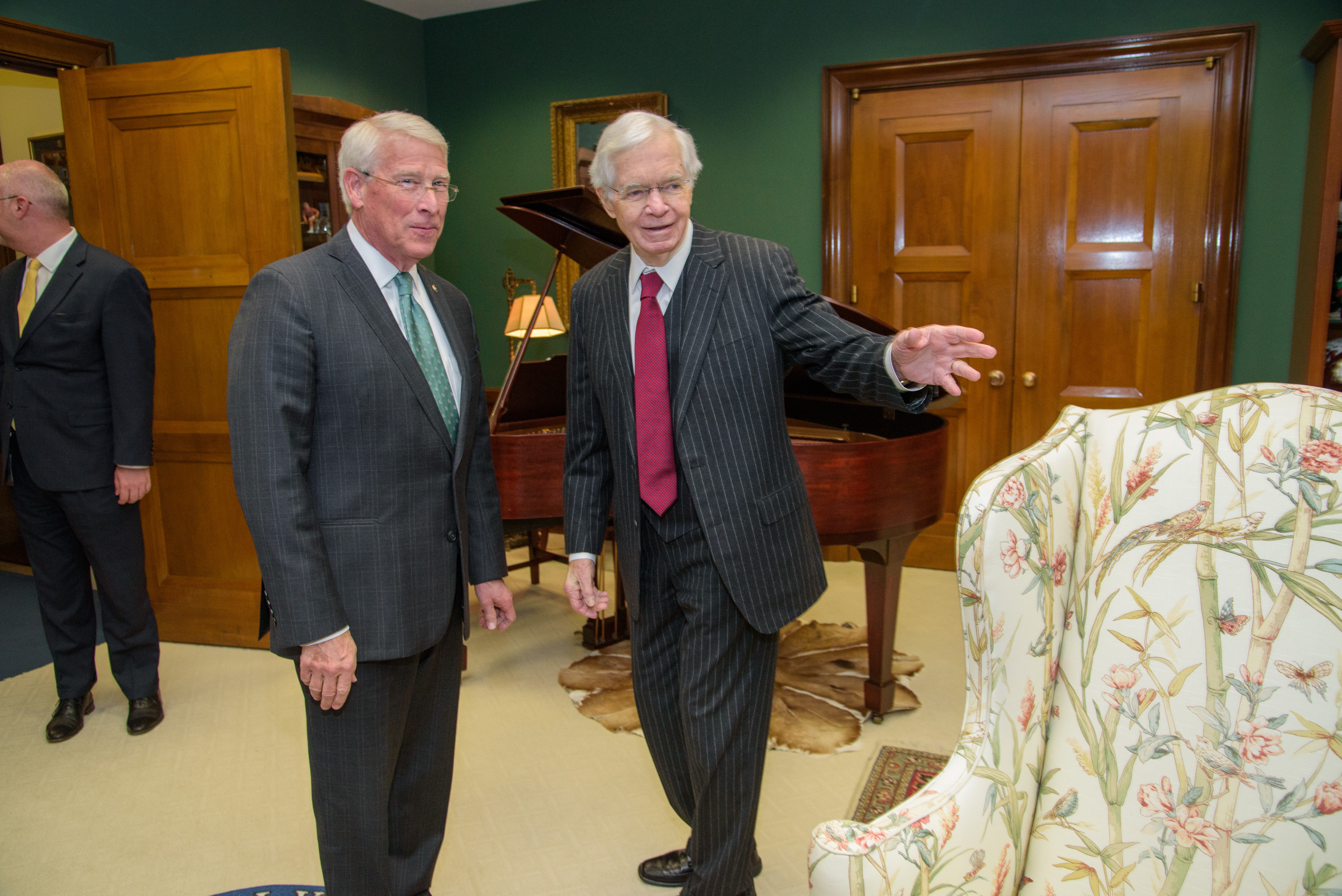 Wicker, Cochran Say R.D. James Confirmation to Lead the Army Corps Important for Mississippi