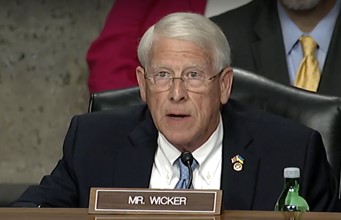 Senator Wicker Statement on Secretary of Defense’s Medical Condition