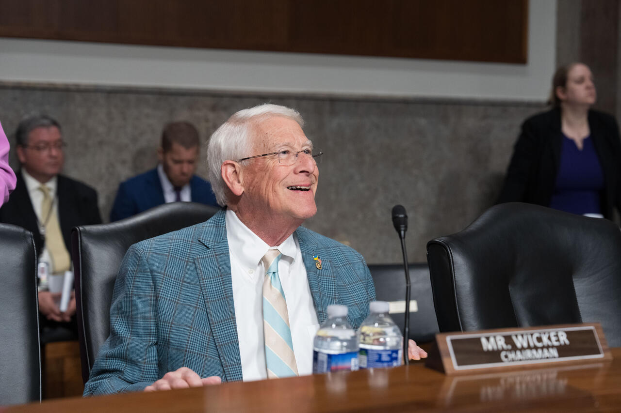 Chairman Wicker Leads SASC Hearing to Consider Four Senior Defense Nominations