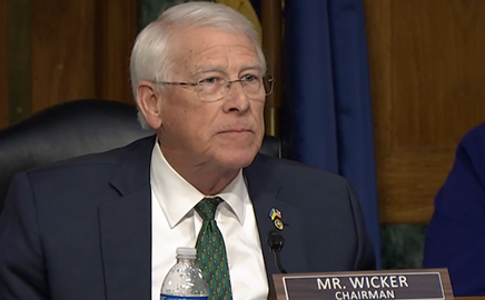Chairman Wicker Releases Statement on the FY26 Budget Proposal