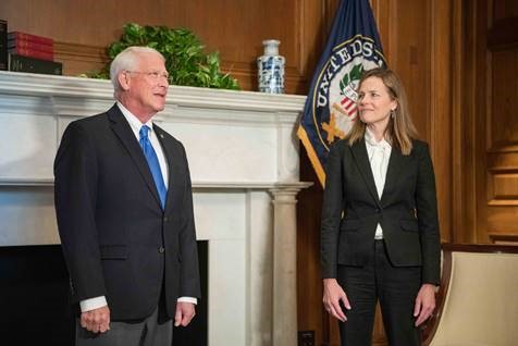 Wicker: Amy Coney Barrett Is Outstanding Pick for Supreme Court
