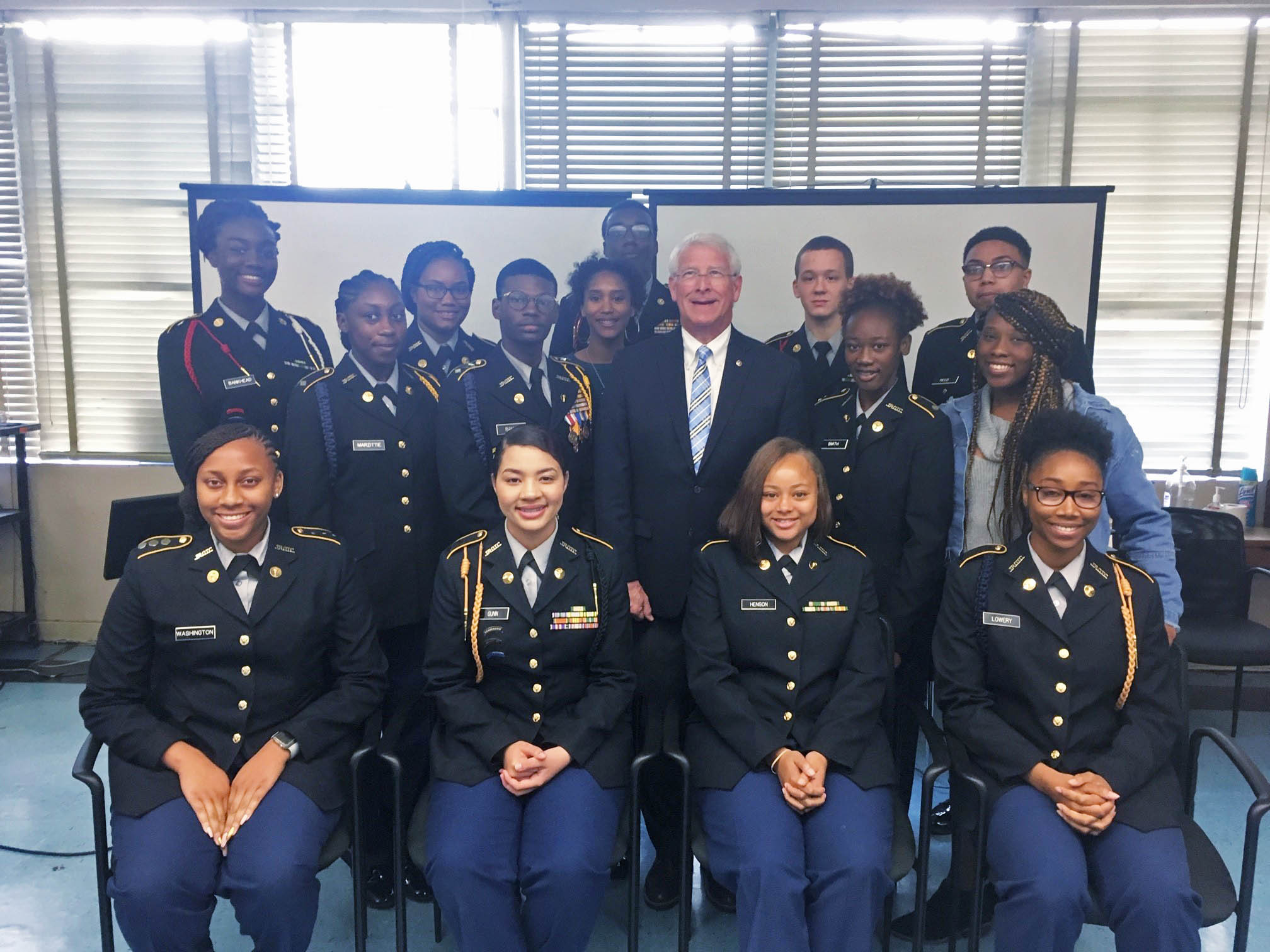 Wicker Leading JROTC Expansion