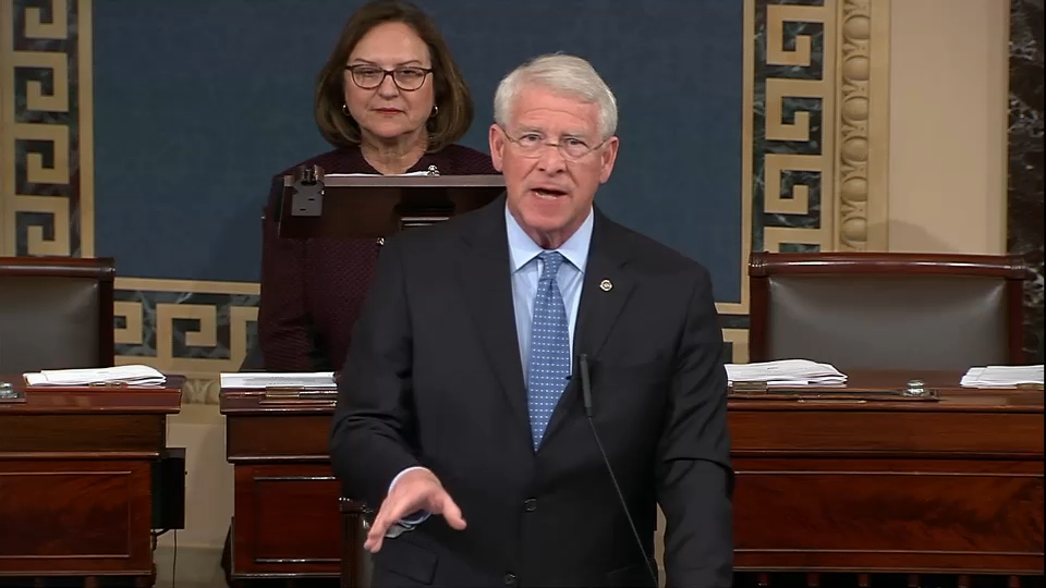 Wicker Calls on Senate to End Late-Term Abortions