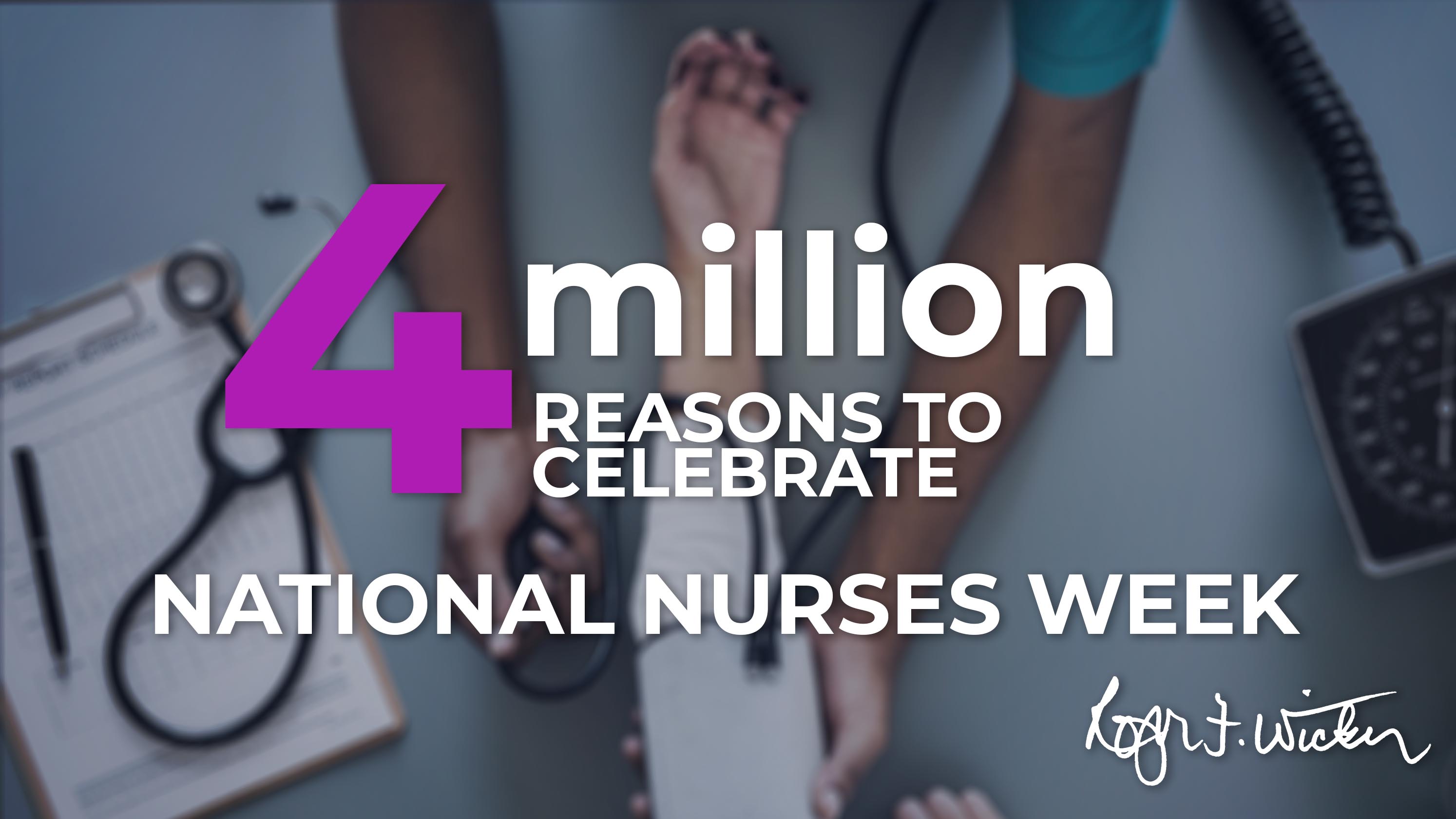 Wicker, Merkley Introduce Bipartisan Resolution to Recognize National Nurses Week