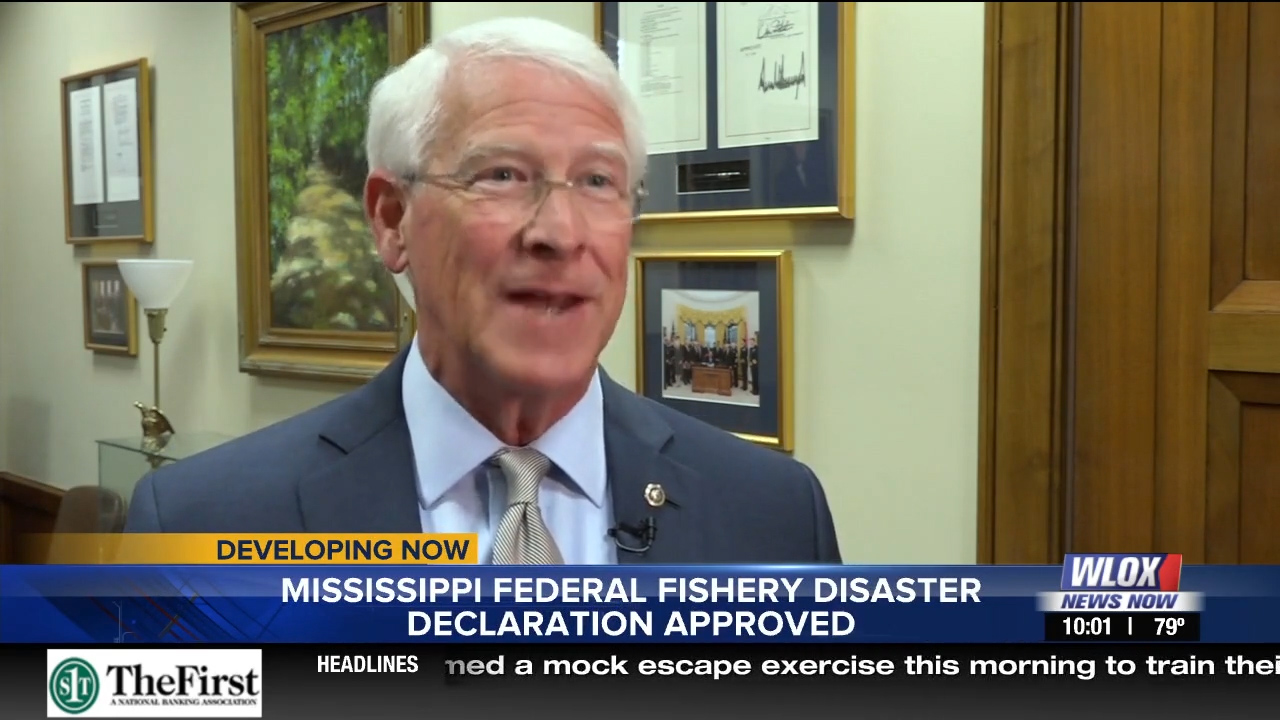 Wicker Secures Relief for Mississippi Disaster Victims