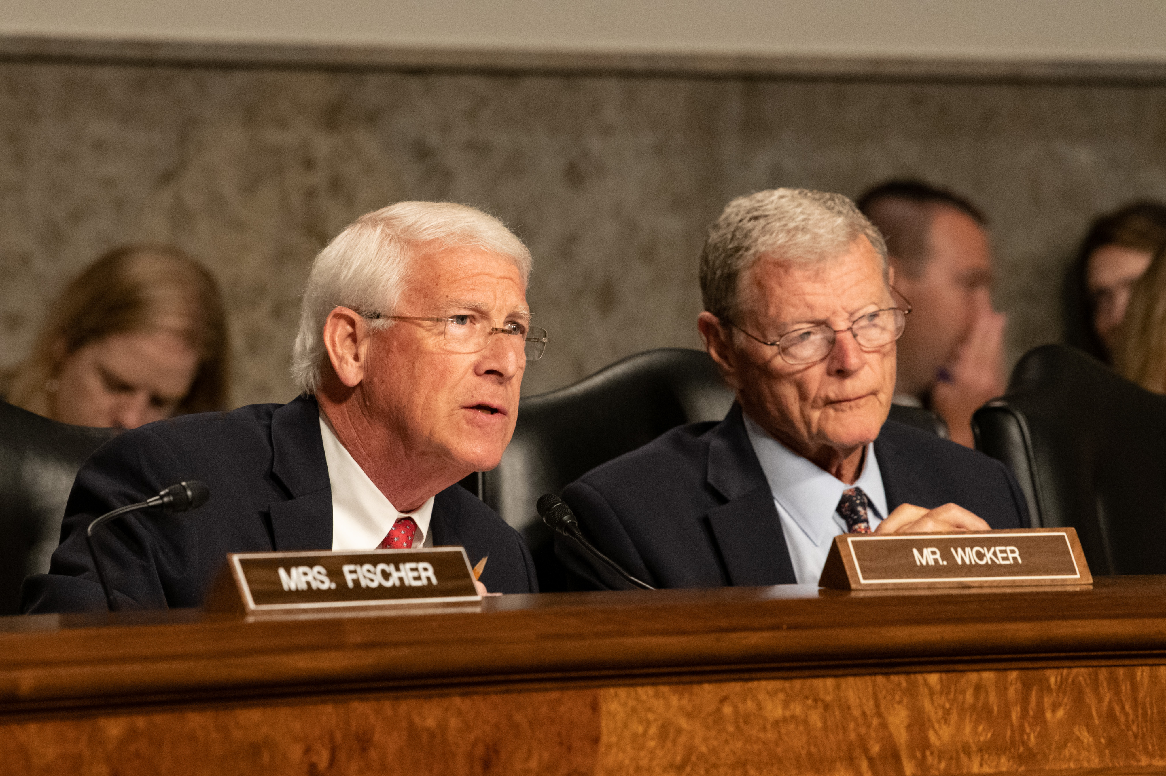 Wicker Salutes Senator Jim Inhofe