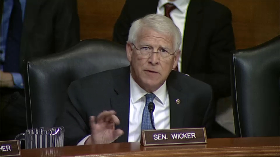Wicker Considers Gas Tax Alternatives, Reforms