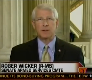 Wicker Discusses Cuts to Military Retirement Pay on Fox News