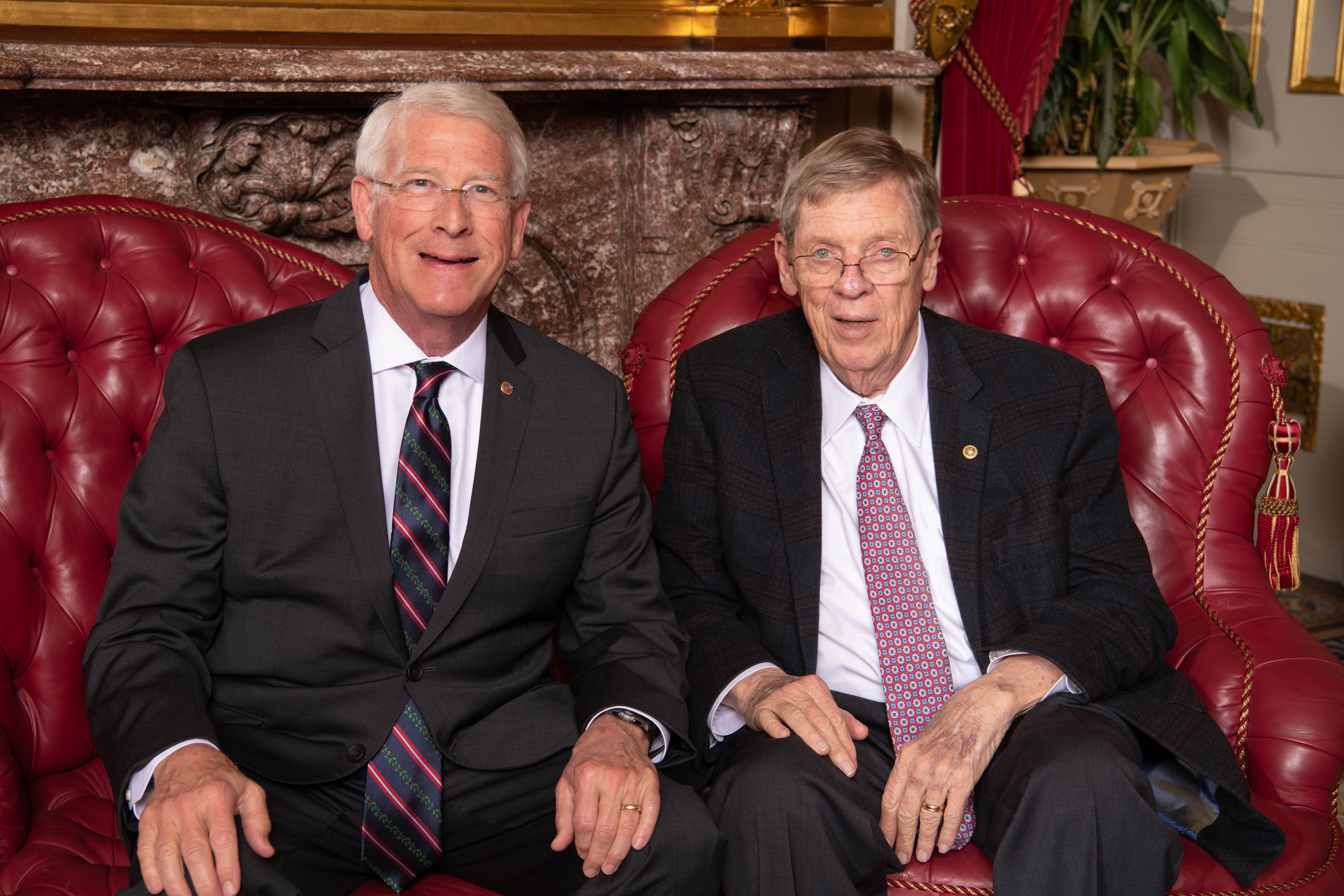 Wicker Statement on Former Senator Johnny Isakson’s Passing