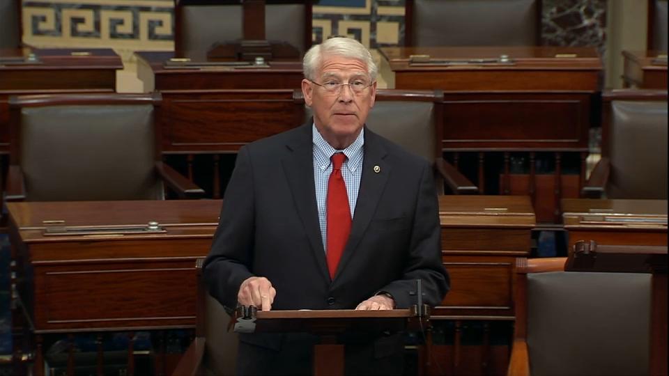 Wicker Supports Bipartisan Infrastructure Package