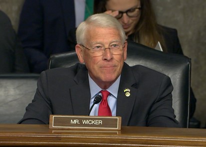 Wicker Leads Armed Services Republicans in Hearing Supporting Veterans