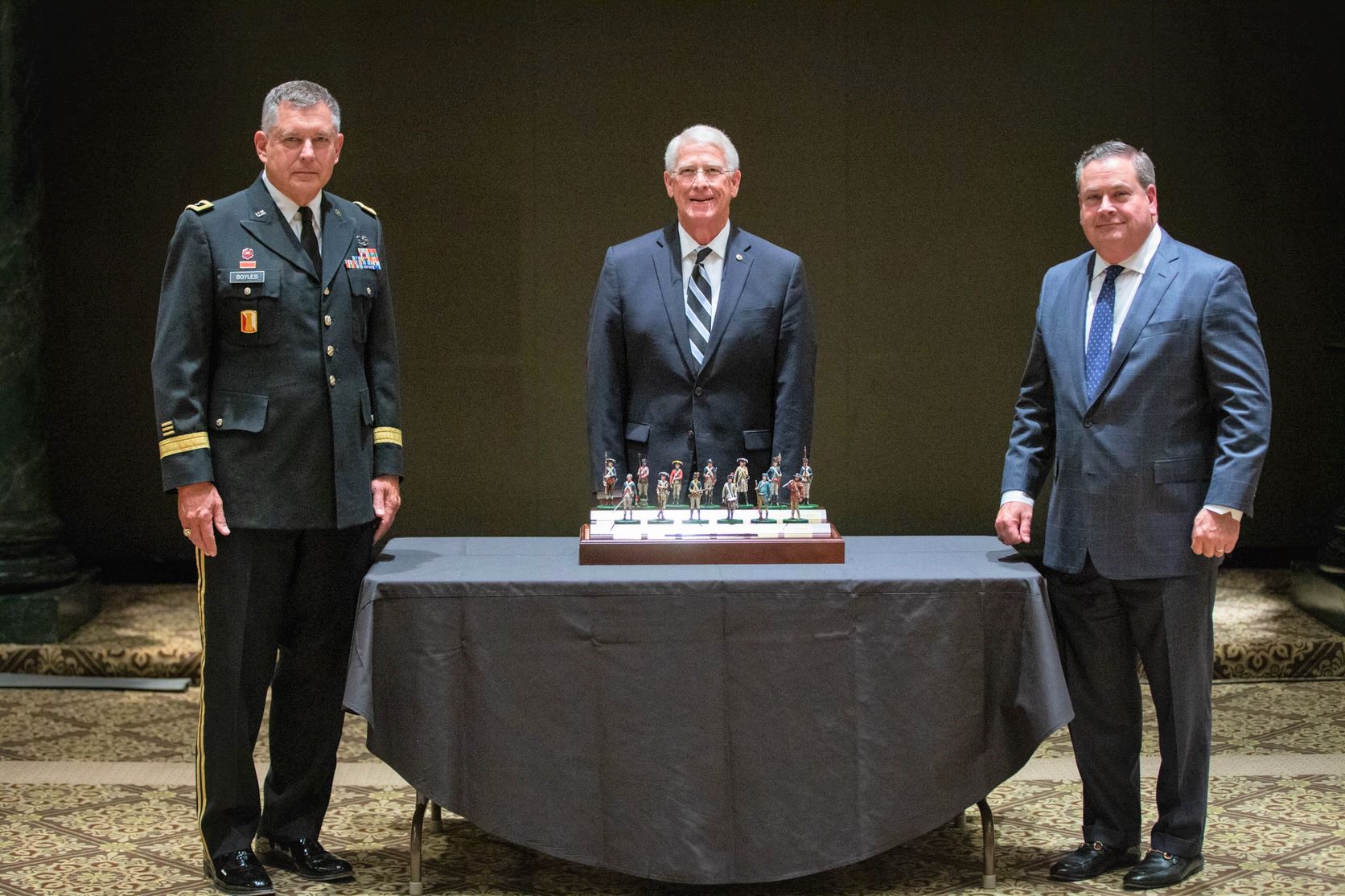 Wicker Receives Highest Honor from National Guard Association of the United States