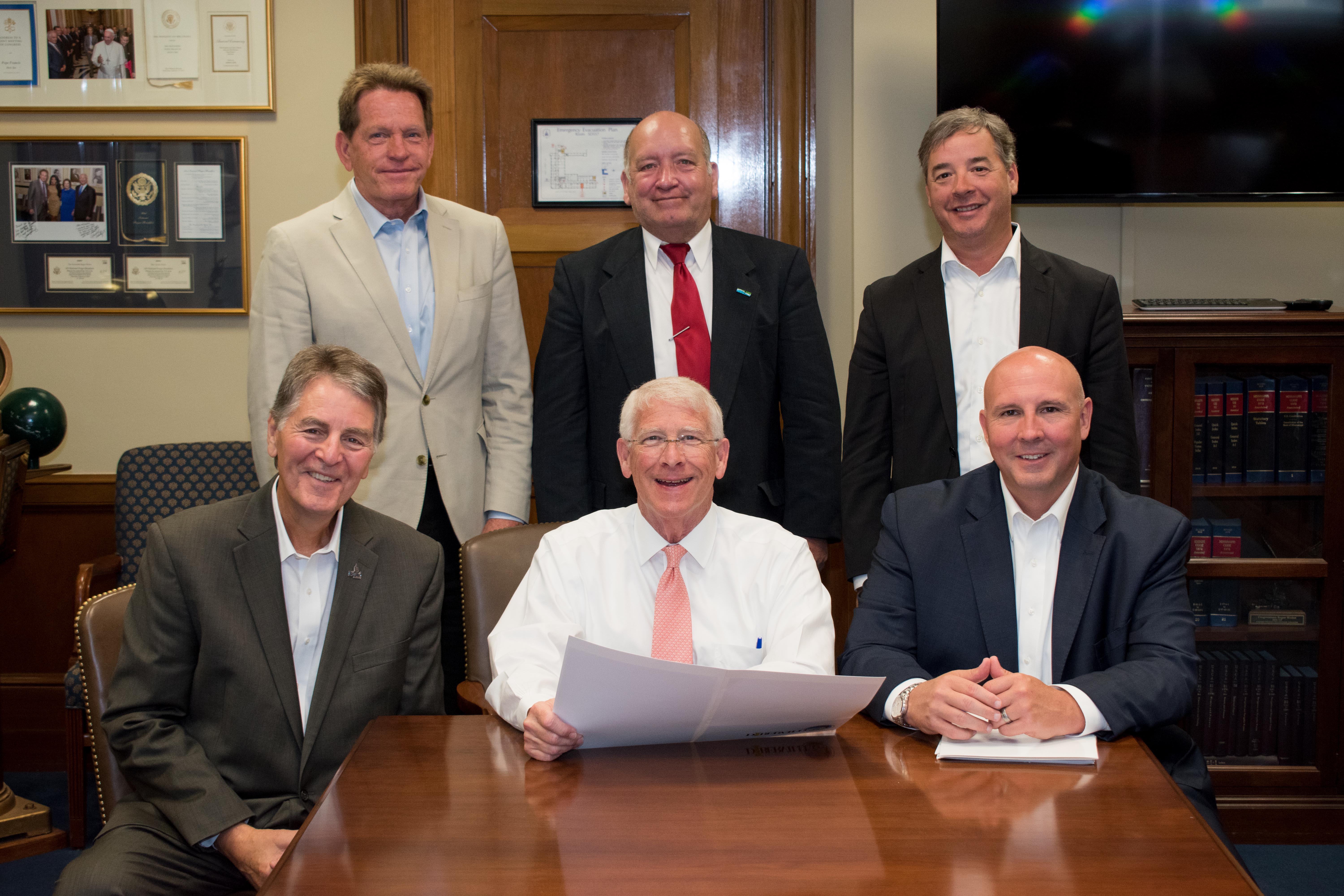 Wicker Meets with Gulf Coast Leaders to Discuss Bonnet Carré Opening