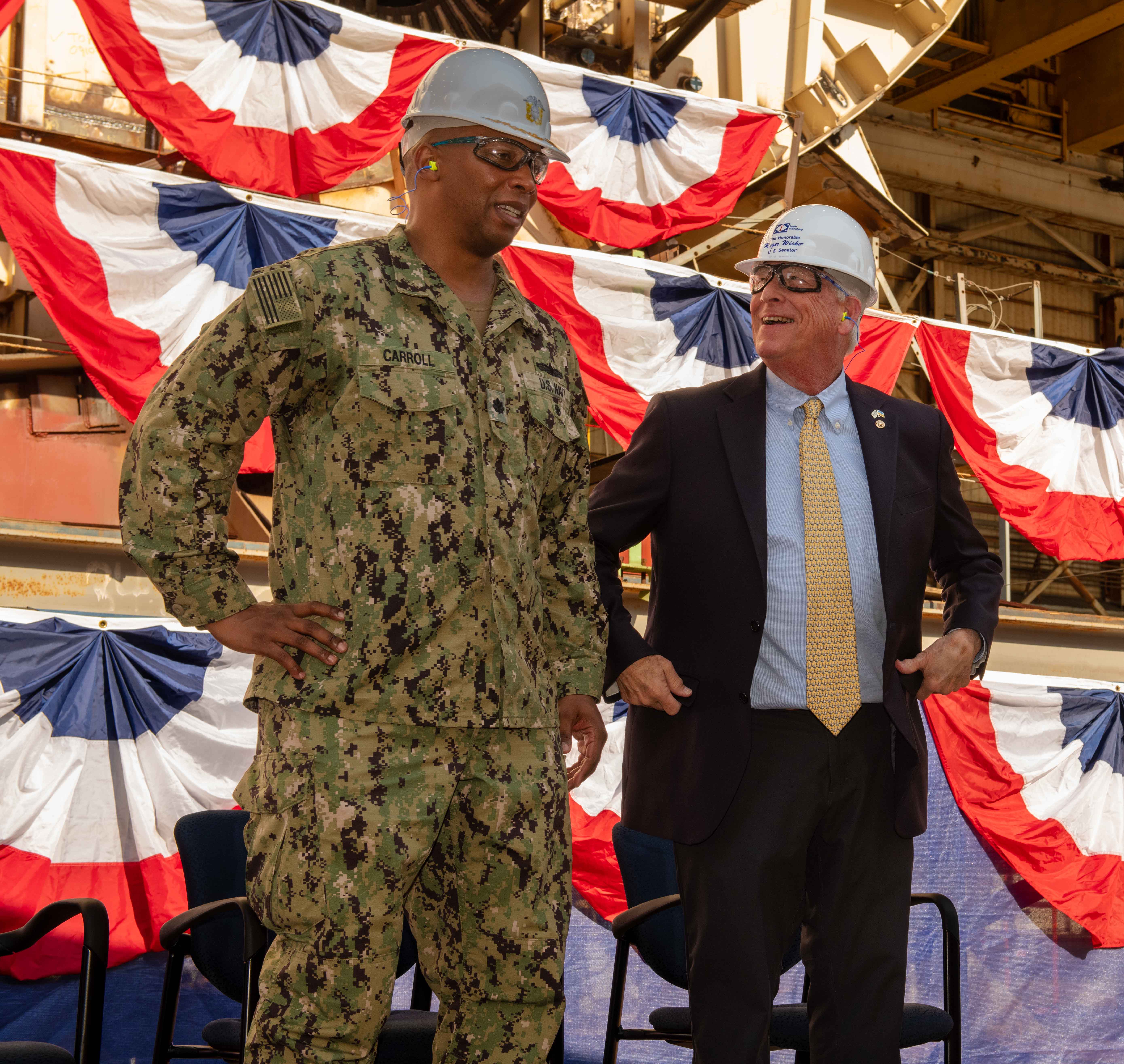 Wicker Leads Effort to Expand Navy