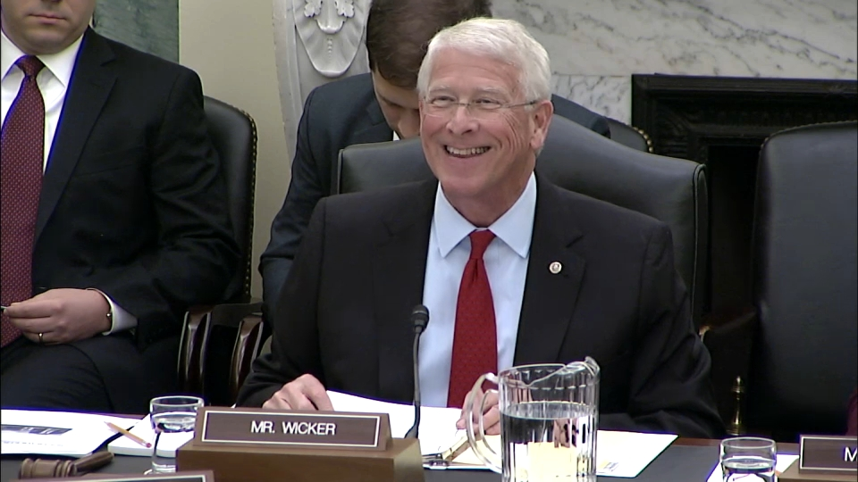 Wicker Praises Farm Bill’s Support for American Agriculture