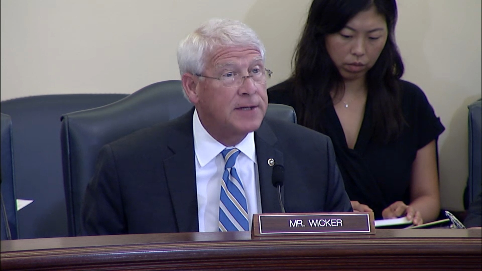 Wicker Considers U.S. Impact of Global Internet Governance