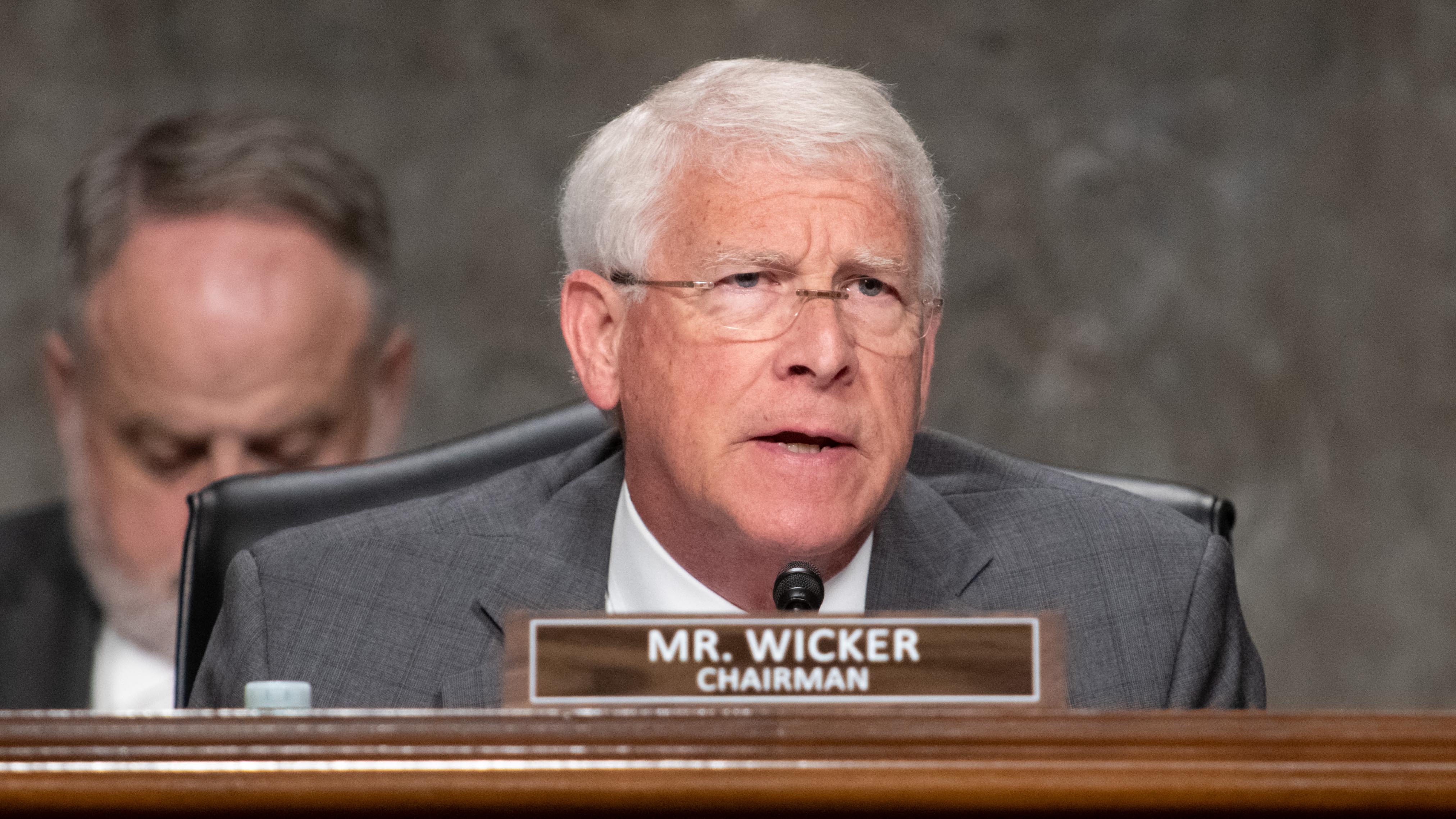 Wicker Warns Against Looming Military Cuts