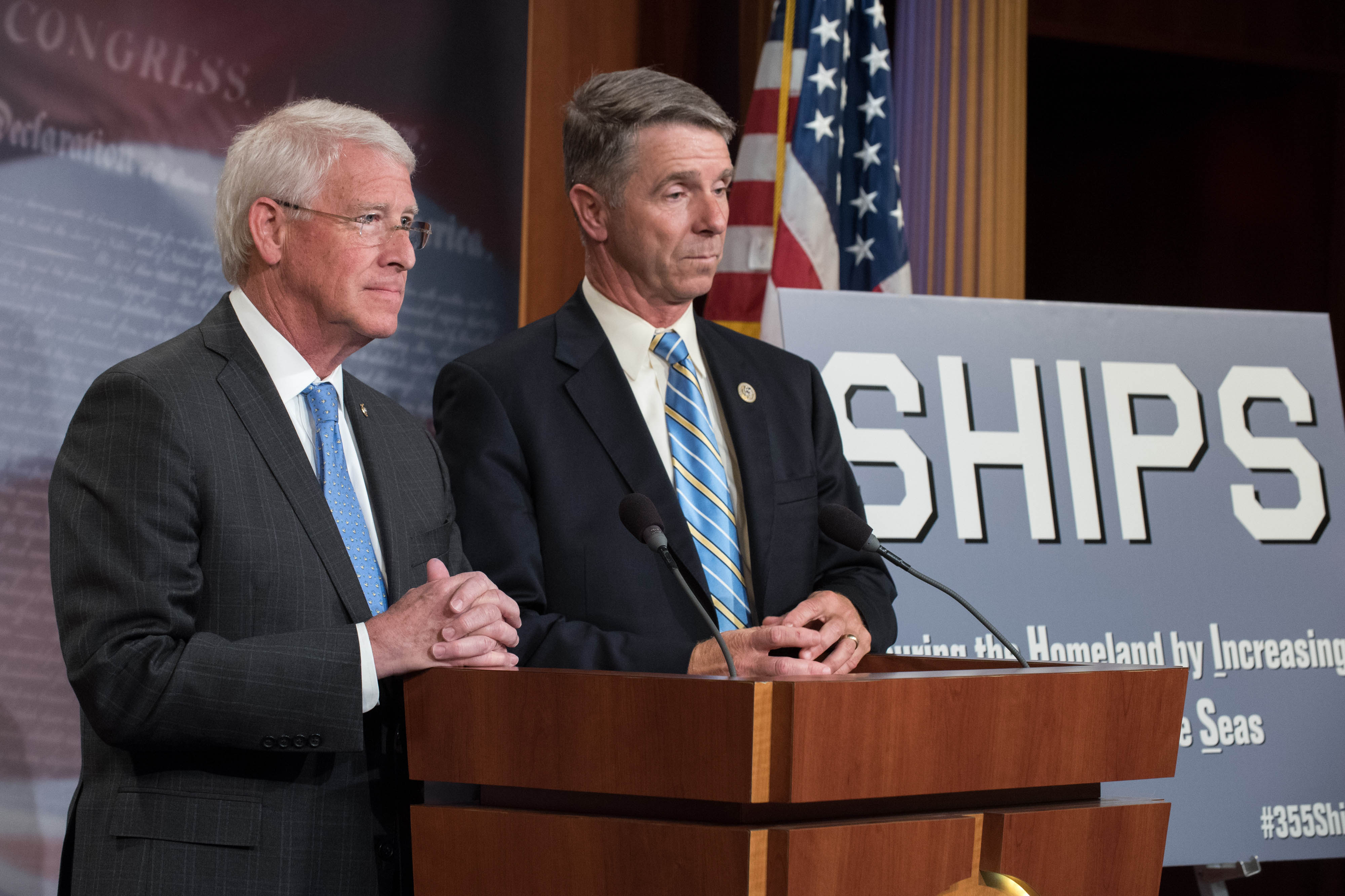 Wicker, Wittman Applaud Navy’s Decision to Accelerate Production of Aircraft Carriers