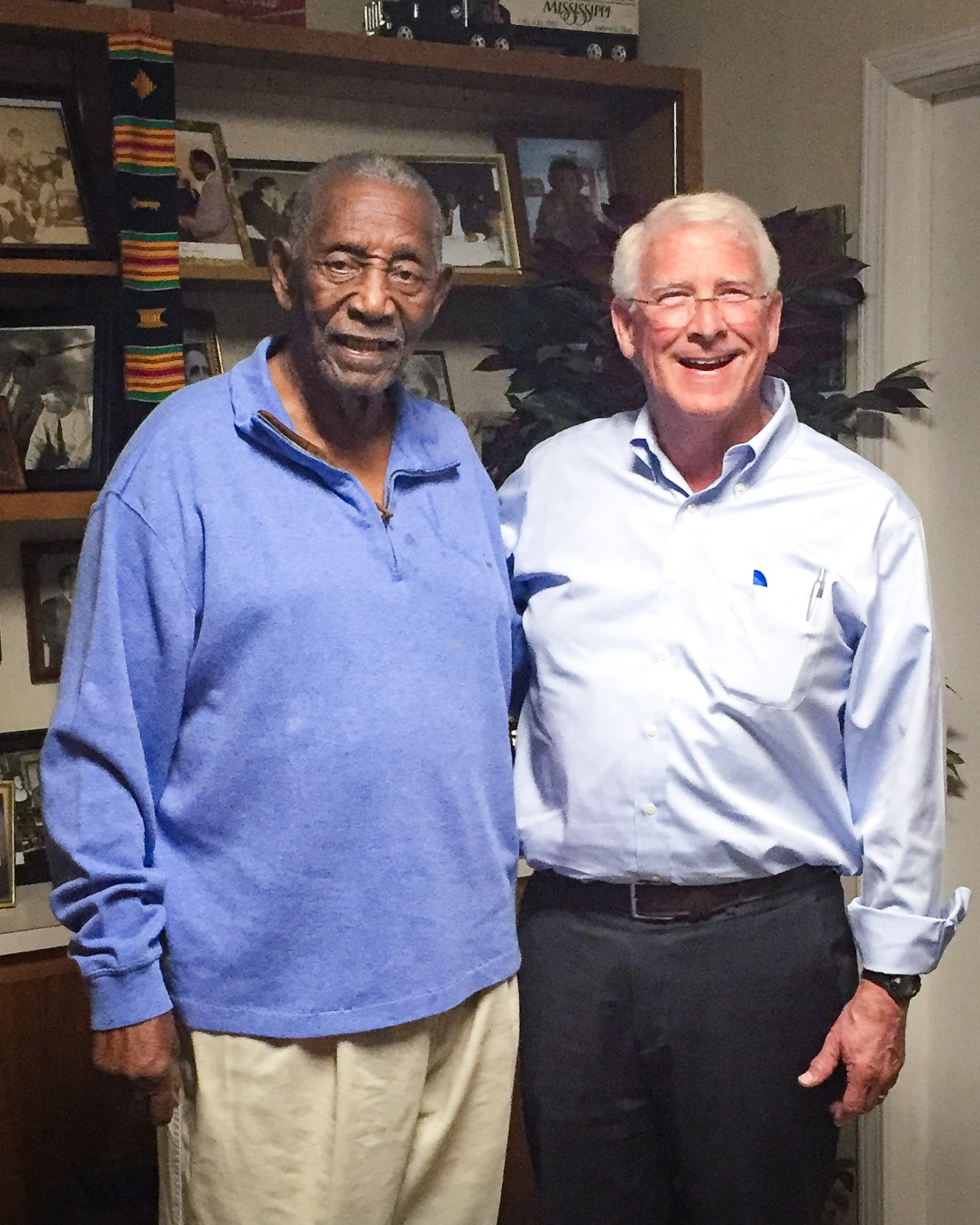 Wicker Statement on the Passing of Charles Evers