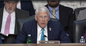 Senator Wicker Leads Armed Services Republicans in Nuclear, Space Posture Hearing
