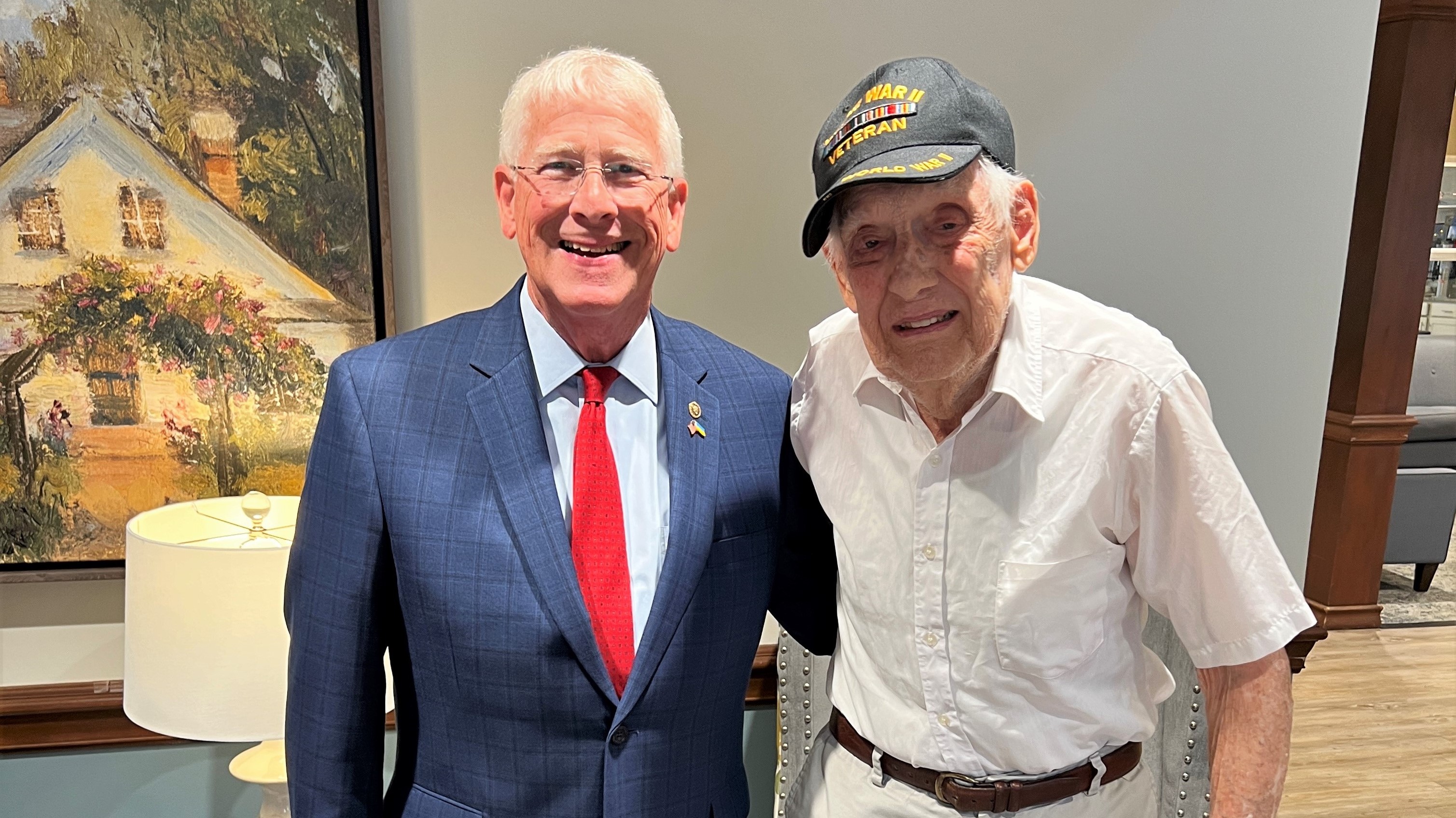 Wicker Fights for Veterans