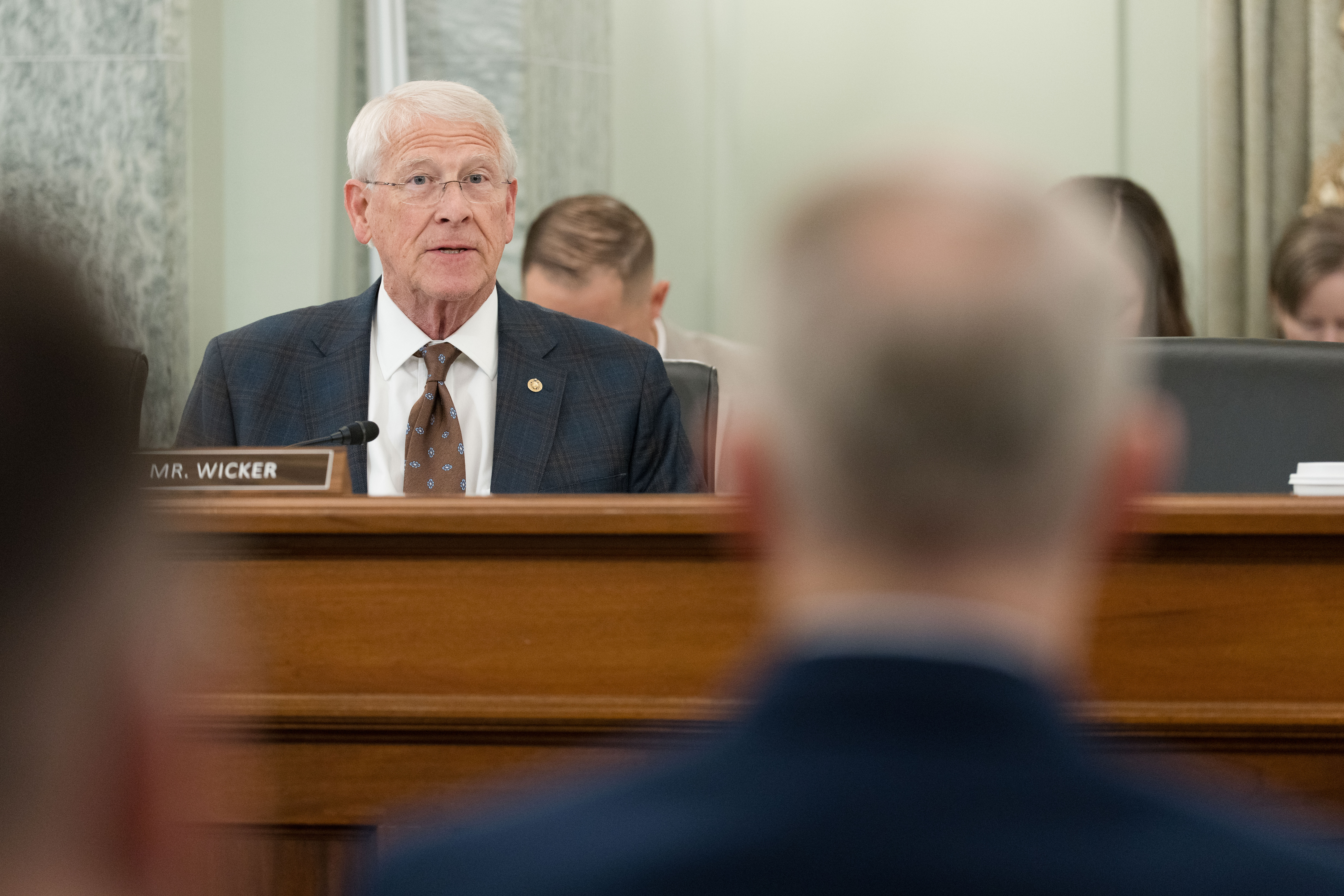 Sen. Wicker’s Legislative Priorities Pass the Commerce Committee