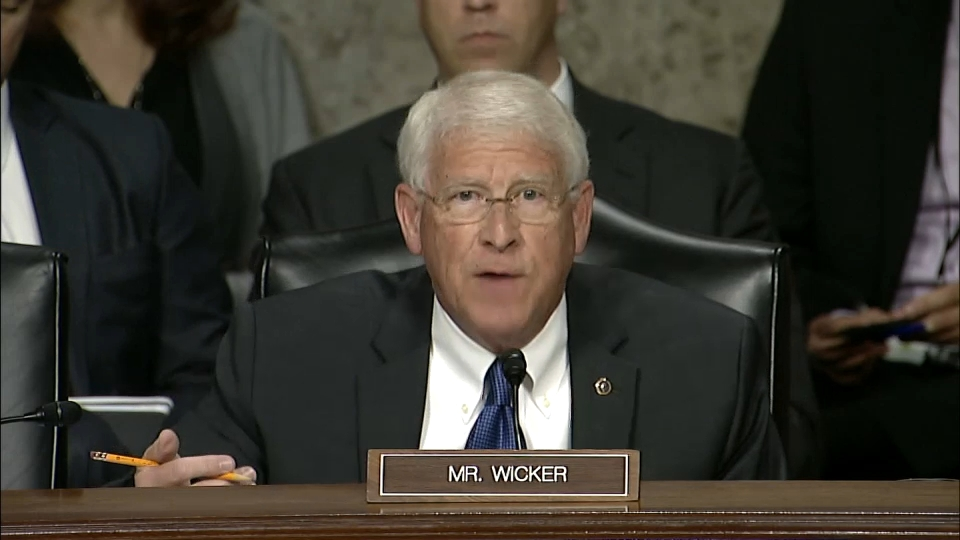 Wicker Presses Navy, Marine Corps Leaders on Seapower Priorities