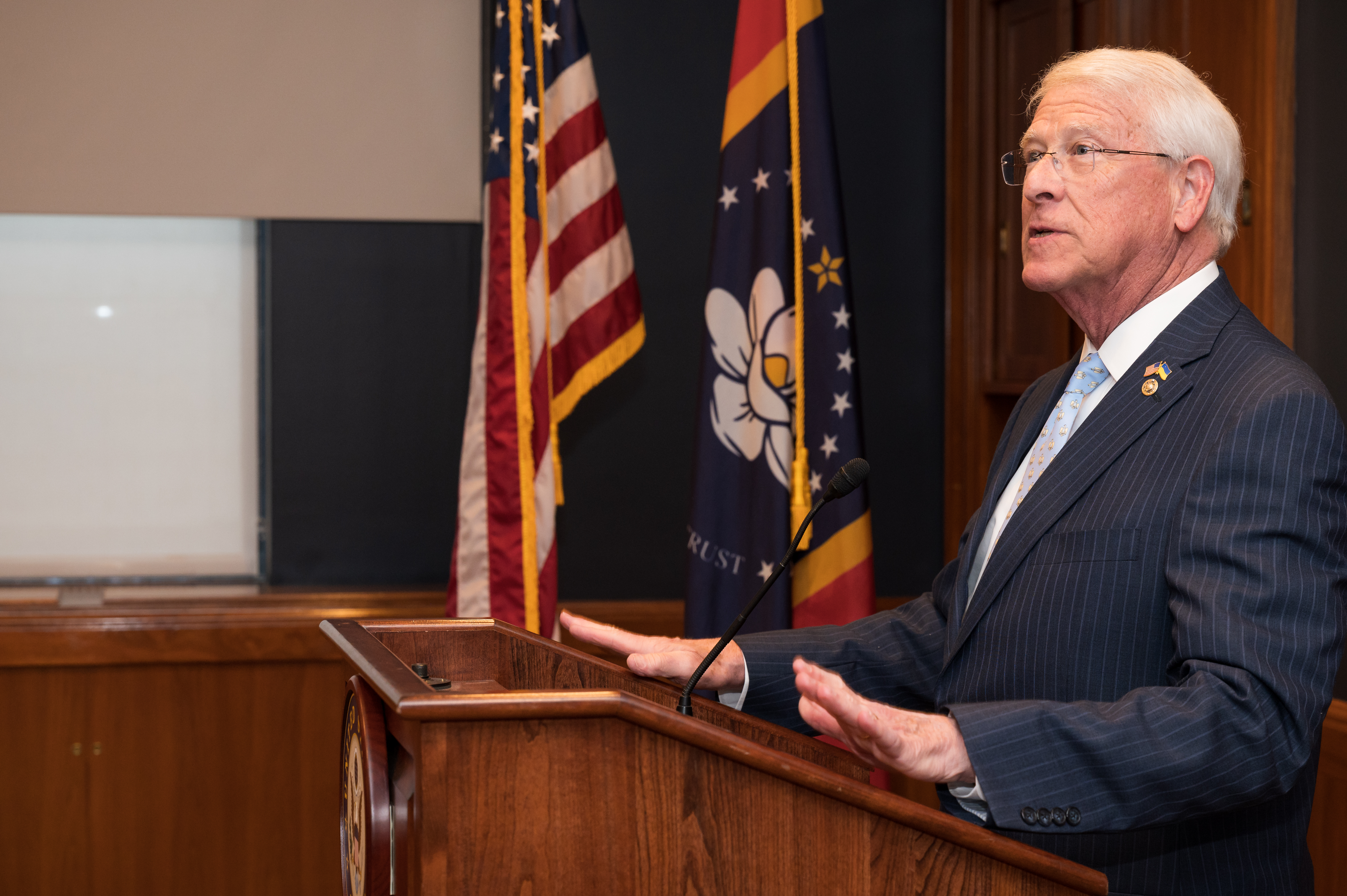 Wicker Defends The Second Amendment
