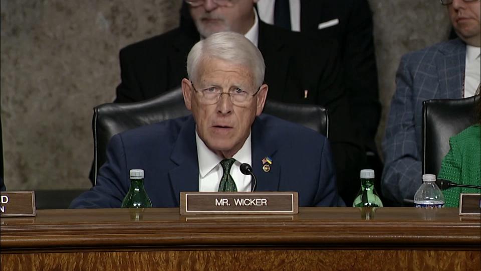 Wicker, Risch, Rogers, McCaul to Biden: “Finish the Job on ATACMS”
