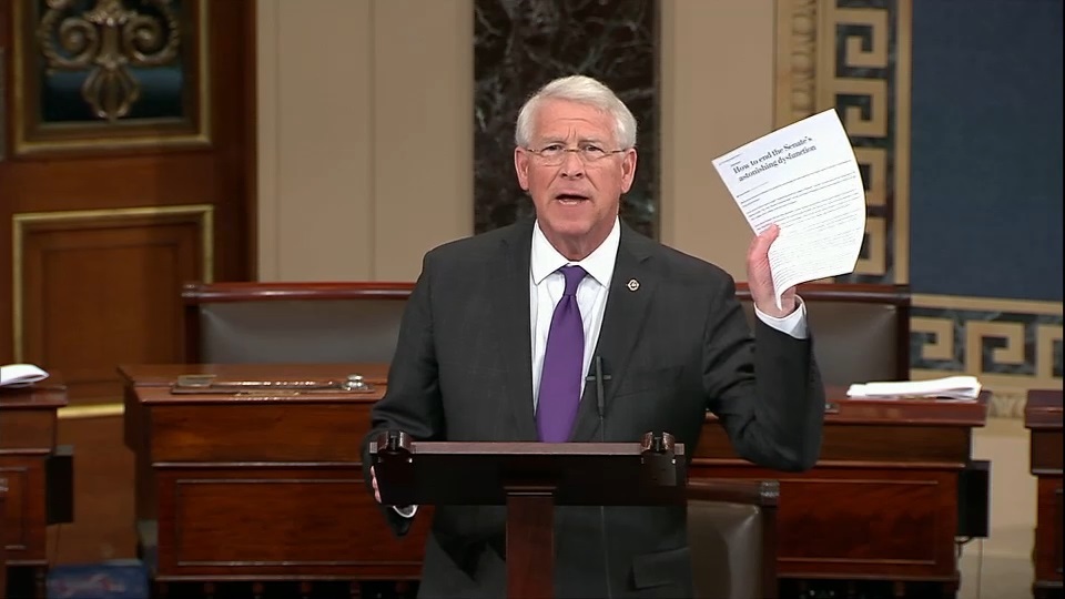 Following Shutdown, Wicker Urges Senate to Address Spending Caps