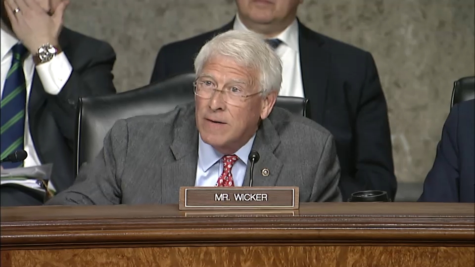 Wicker Highlights Continuing Problems with Keesler Housing