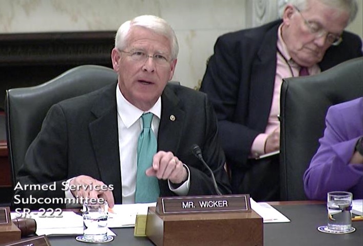Wicker Highlights Nation’s Shipbuilding Priorities