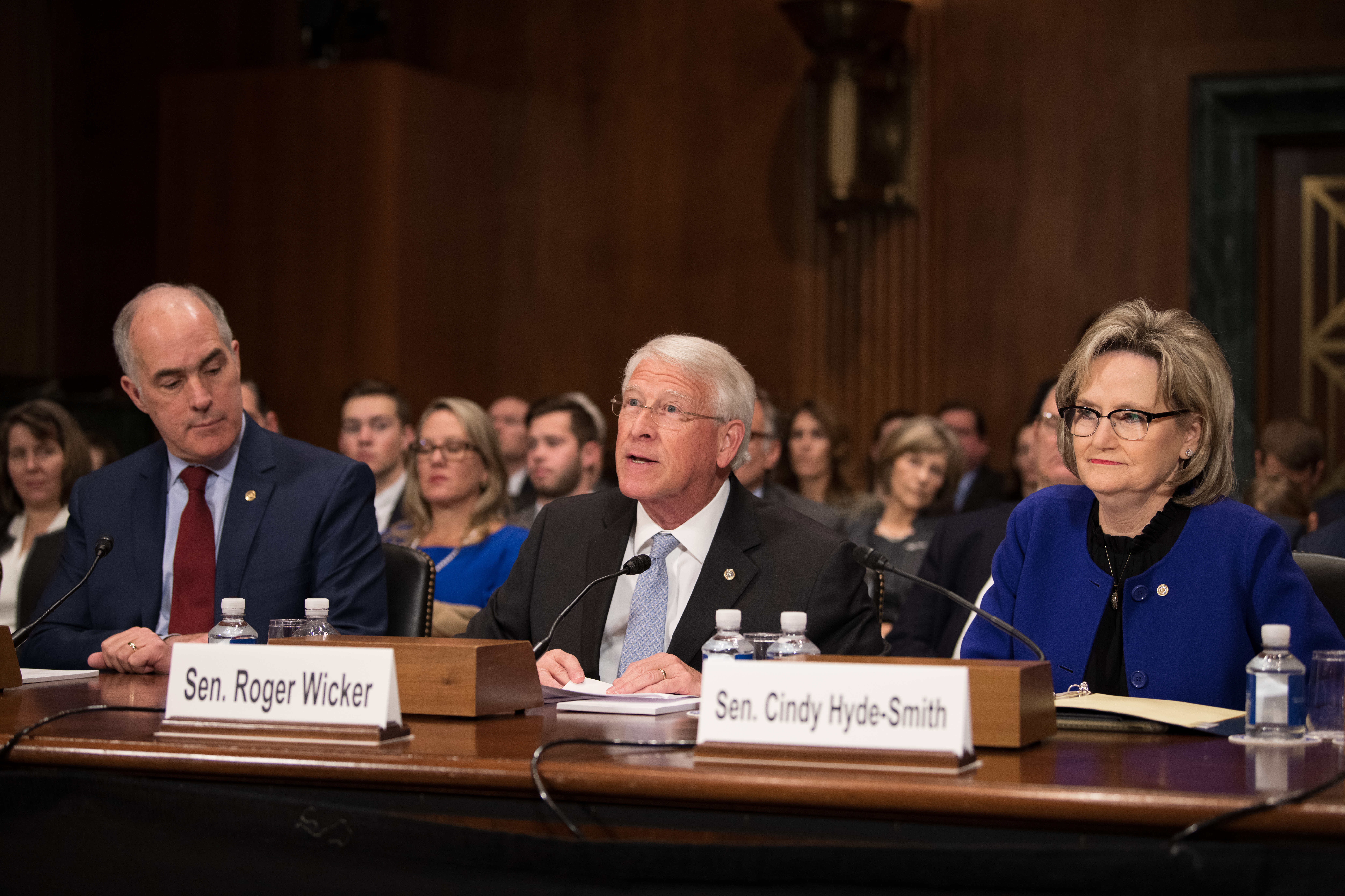 Wicker, Hyde-Smith Recommend Confirmation of Cory Wilson to Serve on U.S. District Court