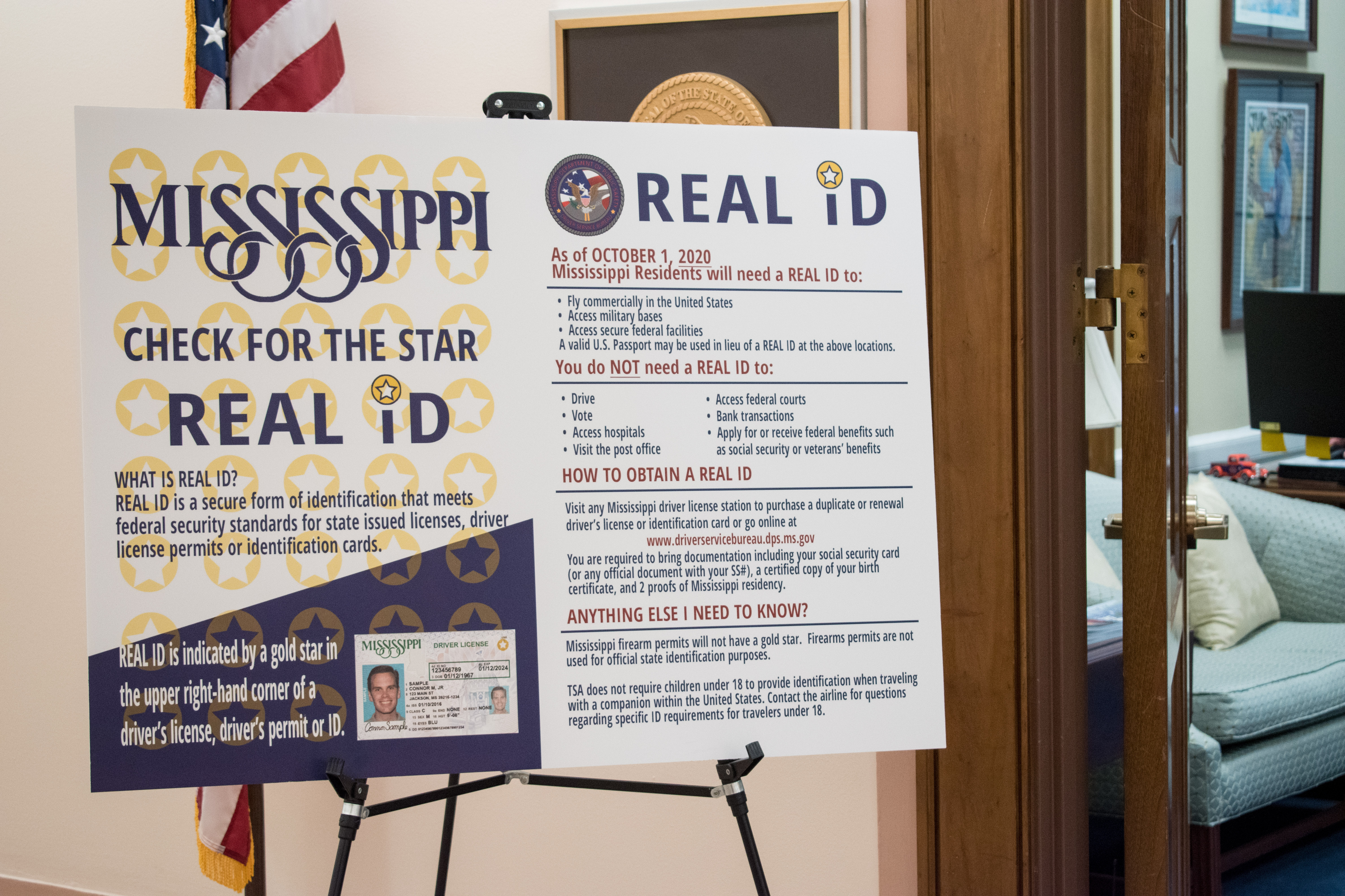 Wicker Warns of Upcoming Deadline for REAL ID