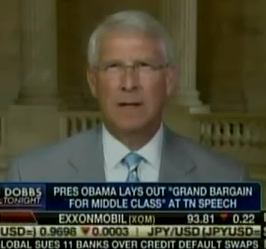 Wicker Discusses Obama’s New So-Called “Grand Bargain” on Fox Business