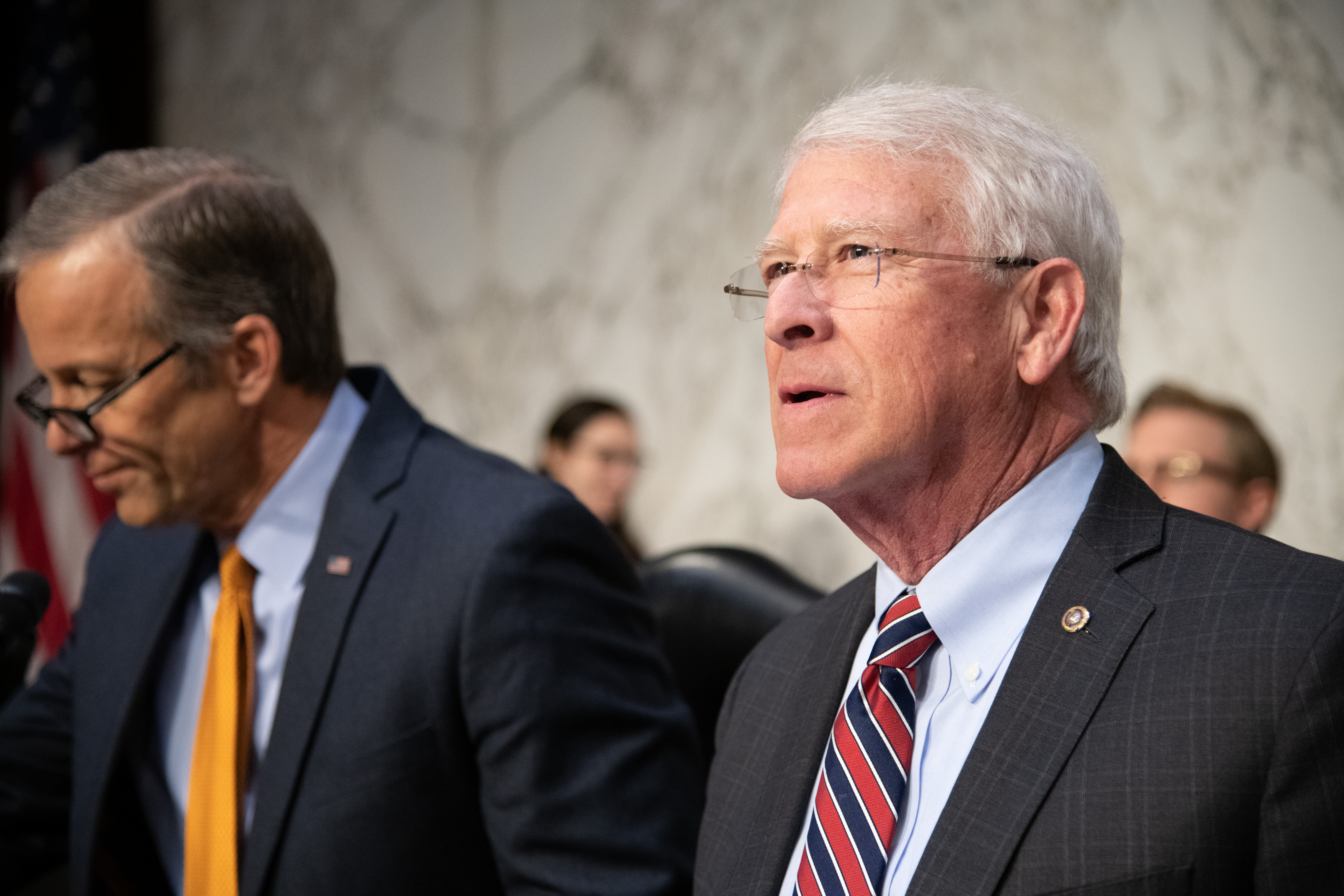 Wicker Leads Fight for Online Privacy